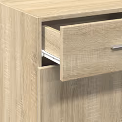 vidaXL Sideboard Home Storage Cupboard Side Cabinet Highboard Engineered Wood - sonoma oak - Additional view 8