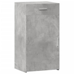 vidaXL Sideboard Home Storage Cupboard Side Cabinet Highboard Engineered Wood - concrete grey