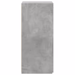 vidaXL Sideboard Home Storage Cupboard Side Cabinet Highboard Engineered Wood - concrete grey - Additional view 4