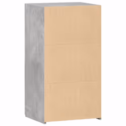 vidaXL Sideboard Home Storage Cupboard Side Cabinet Highboard Engineered Wood - concrete grey - Additional view 5
