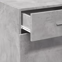 vidaXL Sideboard Home Storage Cupboard Side Cabinet Highboard Engineered Wood - concrete grey - Additional view 8