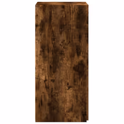 vidaXL Sideboard Home Storage Cupboard Side Cabinet Highboard Engineered Wood - smoked oak - Additional view 4