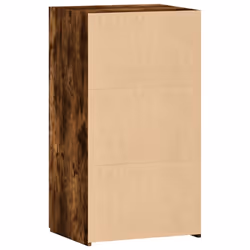 vidaXL Sideboard Home Storage Cupboard Side Cabinet Highboard Engineered Wood - smoked oak - Additional view 5