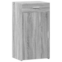 vidaXL Sideboard Home Storage Cupboard Side Cabinet Highboard Engineered Wood - grey sonoma