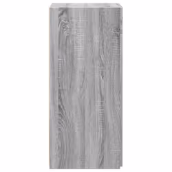 vidaXL Sideboard Home Storage Cupboard Side Cabinet Highboard Engineered Wood - grey sonoma - Additional view 4