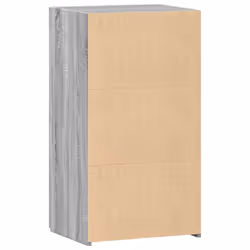vidaXL Sideboard Home Storage Cupboard Side Cabinet Highboard Engineered Wood - grey sonoma - Additional view 5