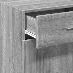 vidaXL Sideboard Home Storage Cupboard Side Cabinet Highboard Engineered Wood - grey sonoma - Additional view 8