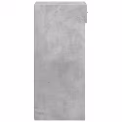 vidaXL Sideboard Storage Cupboard Cabinet Highboard Smoked Oak Engineered Wood - concrete grey - Additional view 4