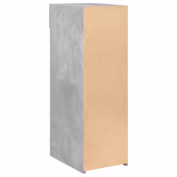 vidaXL Sideboard Storage Cupboard Cabinet Highboard Smoked Oak Engineered Wood - concrete grey - Additional view 5