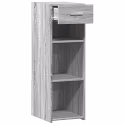 vidaXL Sideboard Storage Cupboard Cabinet Highboard Smoked Oak Engineered Wood - grey sonoma - Additional view 6