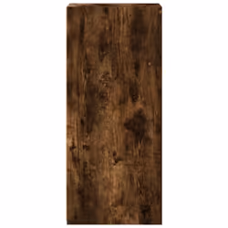 vidaXL Sideboard Cupboard Side Cabinet Highboard Grey Sonoma Engineered Wood - smoked oak - Additional view 4