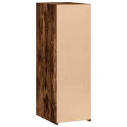 vidaXL Sideboard Cupboard Side Cabinet Highboard Grey Sonoma Engineered Wood - smoked oak - Additional view 5