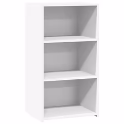 vidaXL Sideboard Storage Cupboard Buffet Cabinet Highboard Engineered Wood - white