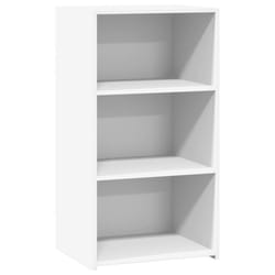 vidaXL Sideboard Storage Cupboard Buffet Cabinet Highboard Engineered Wood - white