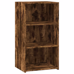 vidaXL Sideboard Storage Cupboard Buffet Cabinet Highboard Engineered Wood - smoked oak
