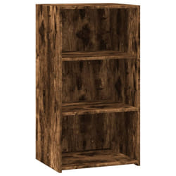 vidaXL Sideboard Storage Cupboard Buffet Cabinet Highboard Engineered Wood - smoked oak