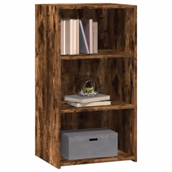 vidaXL Sideboard Storage Cupboard Buffet Cabinet Highboard Engineered Wood - smoked oak