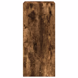 vidaXL Sideboard Storage Cupboard Buffet Cabinet Highboard Engineered Wood - smoked oak