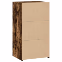 vidaXL Sideboard Storage Cupboard Buffet Cabinet Highboard Engineered Wood - smoked oak - Additional view 4