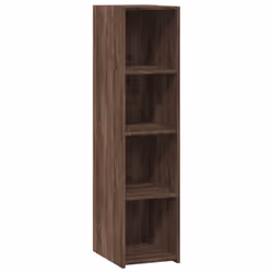 vidaXL Highboard Sideboard Cabinet Storage Cupboard Sonoma Oak Engineered Wood - brown oak