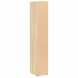 vidaXL Highboard Sideboard Side Cabinet Cupboard Grey Sonoma Engineered Wood - sonoma oak - Additional view 5