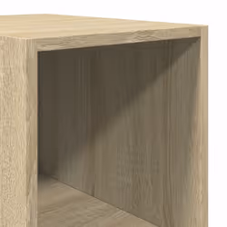 vidaXL Highboard Sideboard Side Cabinet Cupboard Grey Sonoma Engineered Wood - sonoma oak - Additional view 6