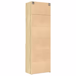 vidaXL Storage Cabinet Side Cabinet Sideboard Home Cupboard Engineered Wood - sonoma oak - Additional view 7