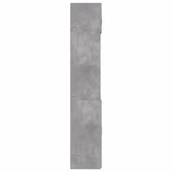 vidaXL Storage Cabinet Side Cabinet Sideboard Home Cupboard Engineered Wood - concrete grey - Additional view 6
