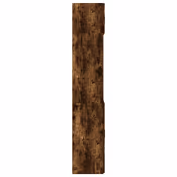 vidaXL Storage Cabinet Side Cabinet Sideboard Home Cupboard Engineered Wood - smoked oak - Additional view 6