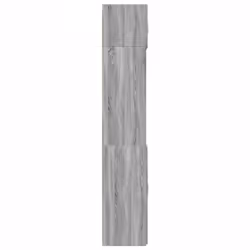 vidaXL Storage Cabinet Side Cabinet Sideboard Home Cupboard Engineered Wood - grey sonoma - Additional view 6