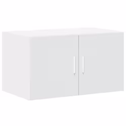 vidaXL Storage Cabinet Hall Side Cabinet Sideboard Grey Sonoma Engineered Wood - white - Additional view 4