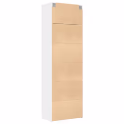 vidaXL Storage Cabinet Hall Side Cabinet Sideboard Grey Sonoma Engineered Wood - white - Additional view 7