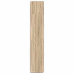 vidaXL Storage Cabinet Hall Side Cabinet Sideboard Grey Sonoma Engineered Wood - sonoma oak - Additional view 6