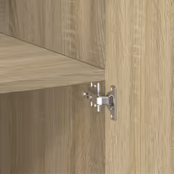 vidaXL Storage Cabinet Hall Side Cabinet Sideboard Grey Sonoma Engineered Wood - sonoma oak - Additional view 8