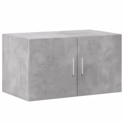 vidaXL Storage Cabinet Hall Side Cabinet Sideboard Grey Sonoma Engineered Wood - concrete grey - Additional view 4