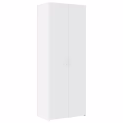 vidaXL Storage Cabinet Hall Side Cabinet Sideboard Smoked Oak Engineered Wood - white - Additional view 5