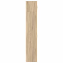 vidaXL Storage Cabinet Hall Side Cabinet Sideboard Smoked Oak Engineered Wood - sonoma oak - Additional view 6