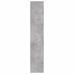vidaXL Storage Cabinet Hall Side Cabinet Sideboard Smoked Oak Engineered Wood - concrete grey - Additional view 6