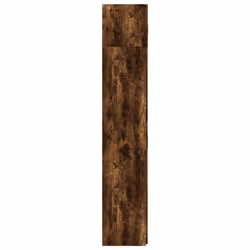 vidaXL Storage Cabinet Hall Side Cabinet Sideboard Smoked Oak Engineered Wood - smoked oak - Additional view 6