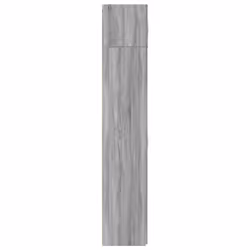 vidaXL Storage Cabinet Hall Side Cabinet Sideboard Smoked Oak Engineered Wood - grey sonoma - Additional view 6