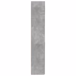vidaXL Storage Cabinet Hallway Side Cabinet Sideboard White Engineered Wood - concrete grey - Additional view 6