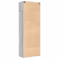 vidaXL Storage Cabinet Hallway Side Cabinet Sideboard White Engineered Wood - grey sonoma - Additional view 7