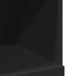 vidaXL Highboard Sideboard Side Cabinet Cupboard Grey Sonoma Engineered Wood - black - Additional view 7