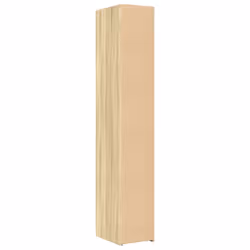 vidaXL Highboard Sideboard Cabinet Storage Cupboard White Engineered Wood - sonoma oak - Additional view 5