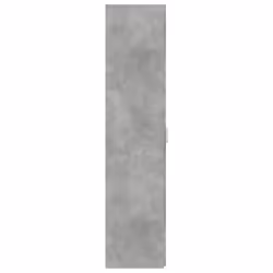 vidaXL Highboard Sideboard Cabinet Storage Cupboard White Engineered Wood - concrete grey - Additional view 4