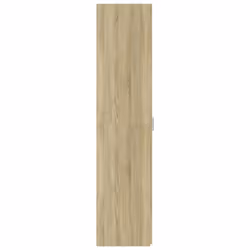 vidaXL Highboard Sideboard Side Cabinet Cupboard Concrete Grey Engineered Wood - sonoma oak - Additional view 4