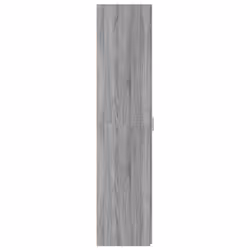 vidaXL Highboard Sideboard Side Cabinet Cupboard Concrete Grey Engineered Wood - grey sonoma - Additional view 4