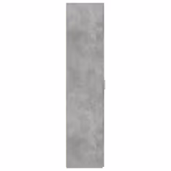 vidaXL Highboard Sideboard Side Cabinet Cupboard Concrete Grey Engineered Wood - concrete grey - Additional view 4
