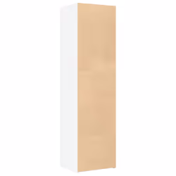 vidaXL Highboard Sideboard Side Cabinet Cupboard Concrete Grey Engineered Wood - white - Additional view 5