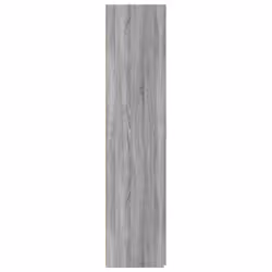 vidaXL Highboard Sideboard Cabinet Storage Cupboard Black Engineered Wood - grey sonoma - Additional view 4